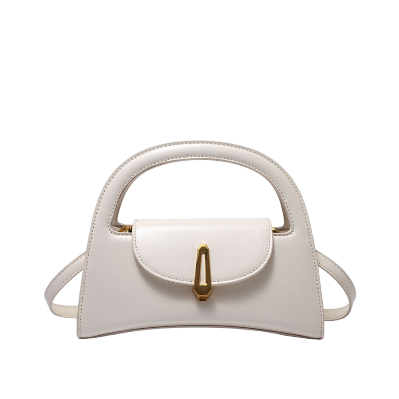 Bolso de Cuero Diana | Bandolera y de Mano con Doble Correa