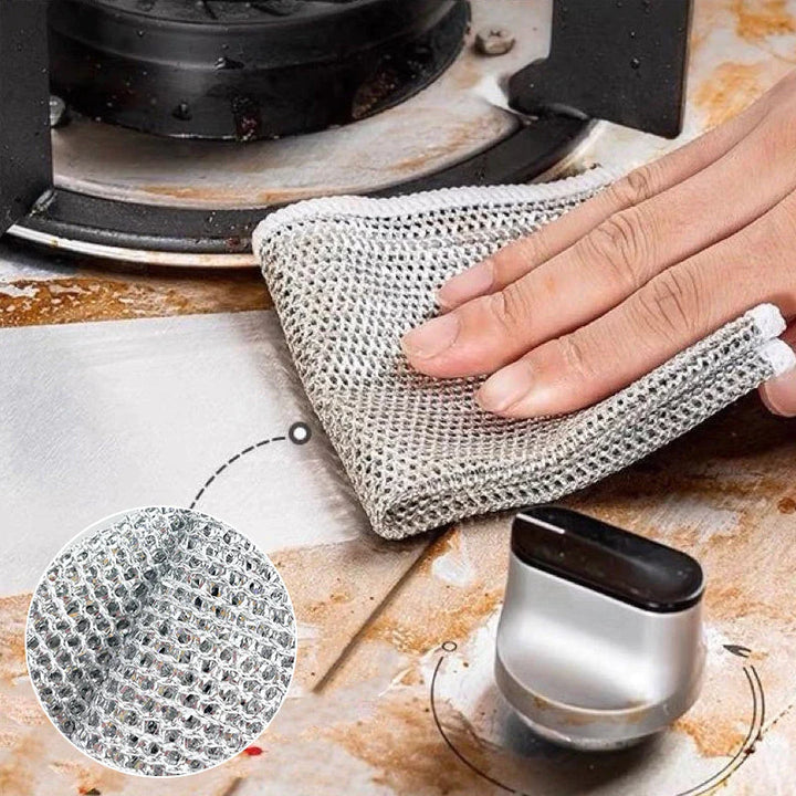 Paños de Limpieza CleanPro | ¡Elimina la Suciedad Difícil sin Esfuerzo!