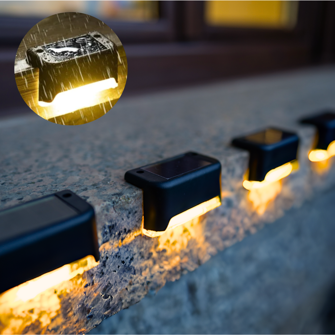 Mini Luces LED con Carga Solar | Iluminación Automática para Exterior