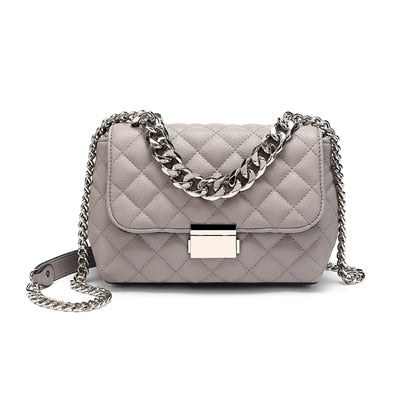 Bolso de Cuero Lady | Compacto con Compartimentos Espaciosos