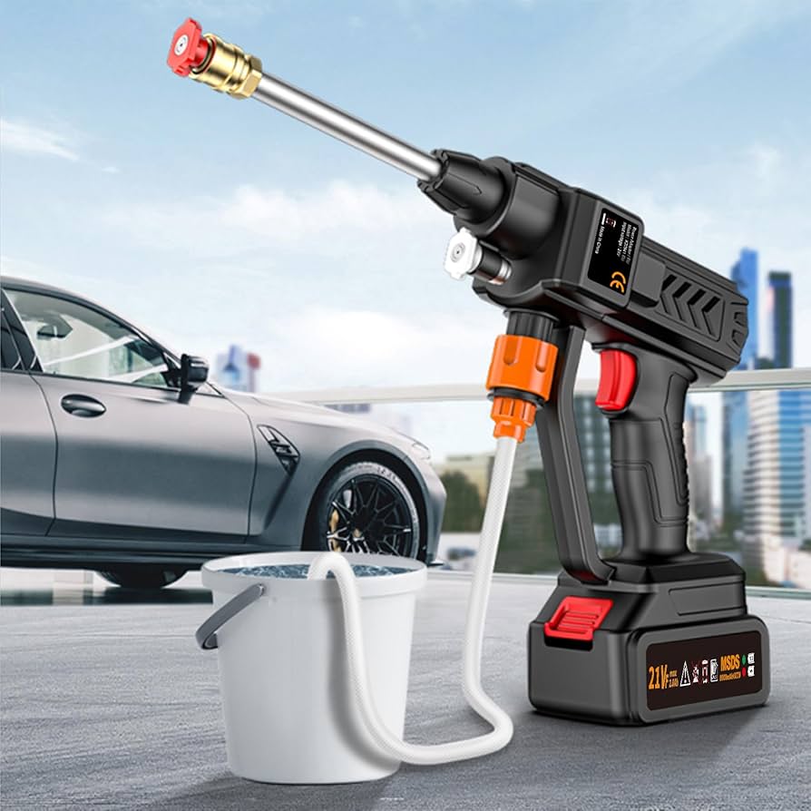 Hidrolavadora WaterJET PRO | ¡Compra 1 y Llévate 2 Baterías GRATIS!