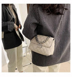 Bolso de Cuero Lady | Compacto con Compartimentos Espaciosos
