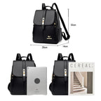 Bolso de Cuero Genova | Mochila Elegante con Correas Ajustables