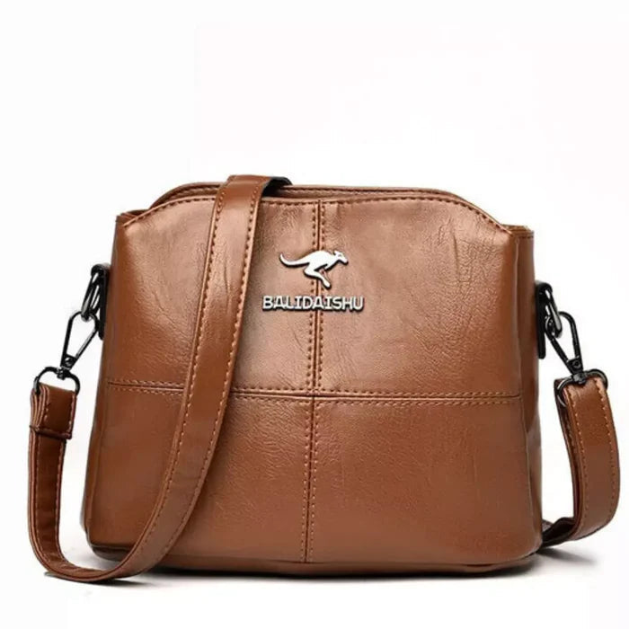 Bolso de Cuero Bally | Compacto de Cuero Genuino [COMPRA 1 Y LLÉVATE 2]