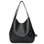 Bolso de Cuero Bella | 3 Compartimentos, Resistente al Agua
