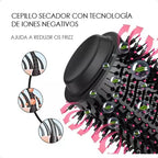 Cepillo Alisador HairStyler 3 en 1 | Alisa, Volumiza y Peina en Minutos + ¡Serum Gratis!