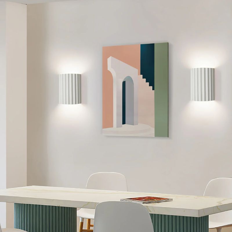 Apliqué de Cerámica para Sala y Dormitorio