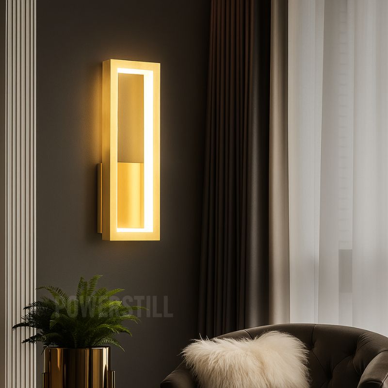 Apliqué Moderno Minimalista LED