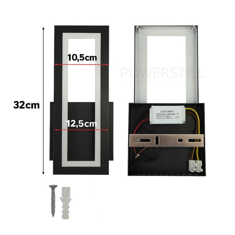 Apliqué Moderno Minimalista LED
