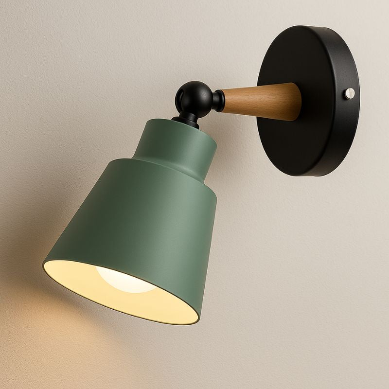 Apliqué de Pared Regulable con Lámpara