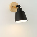 Apliqué de Pared Regulable con Lámpara