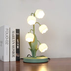Lámpara de Mesa Campana Orquídea