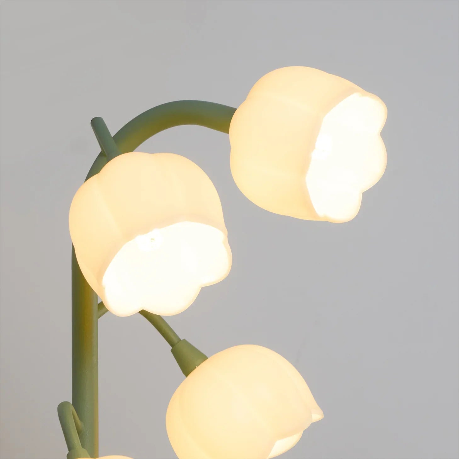 Lámpara de Mesa Campana Orquídea