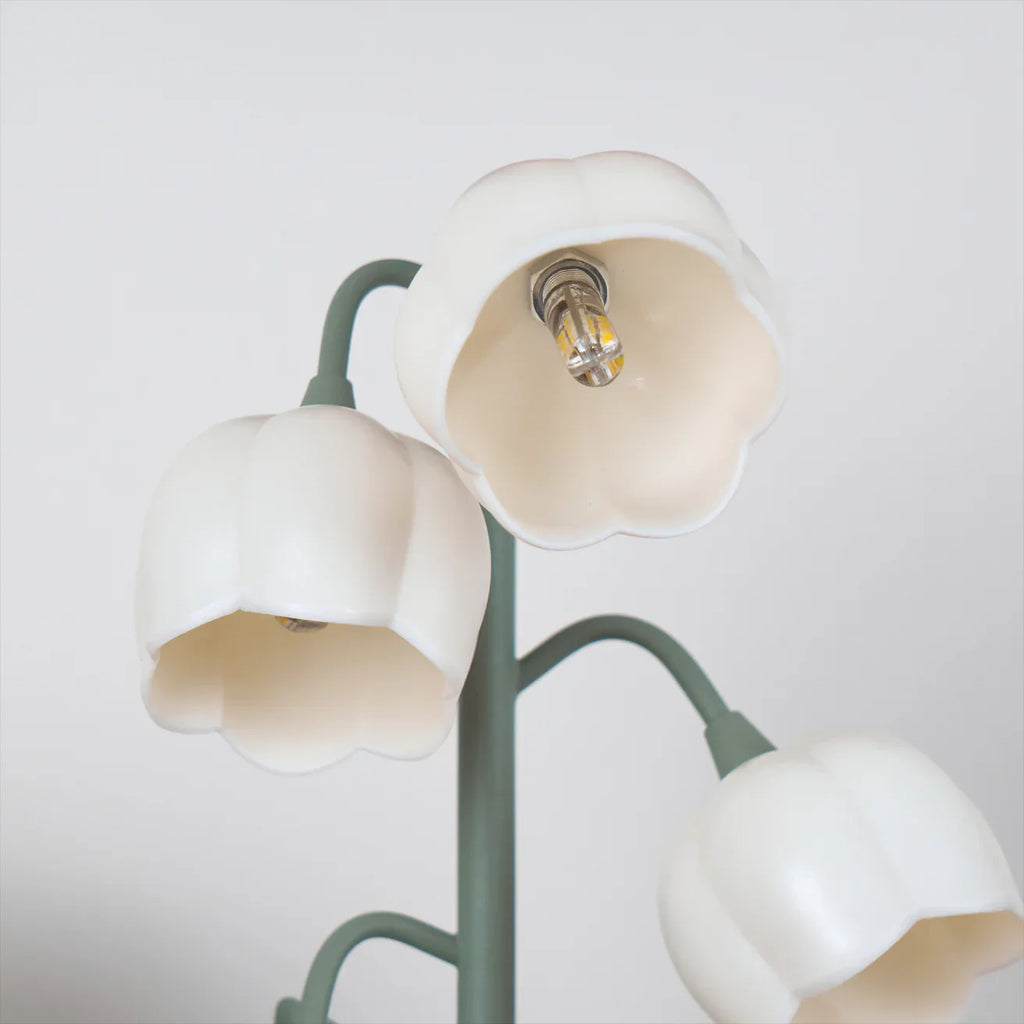 Lámpara de Mesa Campana Orquídea
