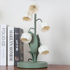 Lámpara de Mesa Campana Orquídea