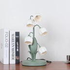 Lámpara de Mesa Campana Orquídea