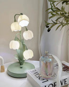 Lámpara de Mesa Campana Orquídea
