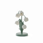 Lámpara de Mesa Campana Orquídea