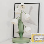 Lámpara de Mesa Campana Orquídea
