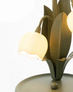 Lámpara de Mesa Campana Orquídea