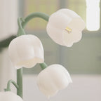 Lámpara de Mesa Campana Orquídea