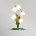 Lámpara de Mesa Campana Orquídea