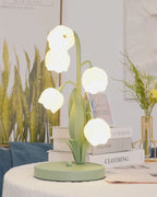 Lámpara de Mesa Campana Orquídea