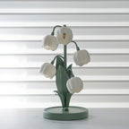 Lámpara de Mesa Campana Orquídea