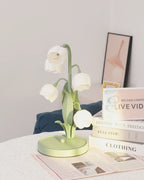 Lámpara de Mesa Campana Orquídea