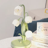 Lámpara de Mesa Campana Orquídea