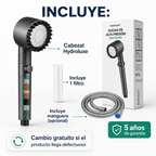 Ducha Hydroluxe | Incluye filtro + Manguera [COMPRA 1 Y LLÉVATE 2]
