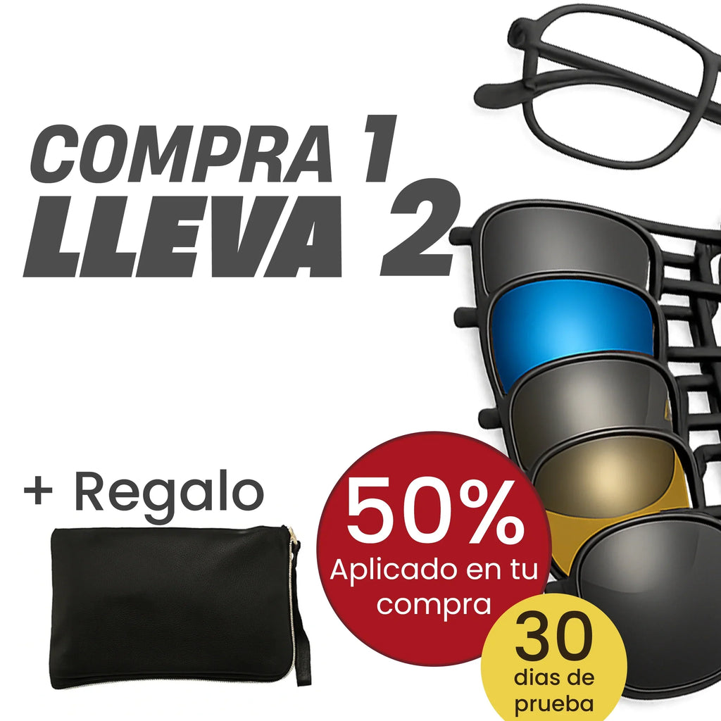 Gafas de Sol Martin 6 en 1 | ¡Compra 1 y Obtén 2!