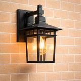 Lámpara Retro Europea de Pared - Ilumina Exteriores