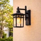 Lámpara Retro Europea de Pared - Ilumina Exteriores