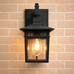 Lámpara Retro Europea de Pared - Ilumina Exteriores