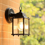 Lámpara Retro Europea de Pared - Ilumina Exteriores