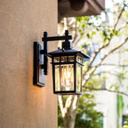 Lámpara Retro Europea de Pared - Ilumina Exteriores