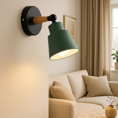 Apliqué de Pared Regulable con Lámpara