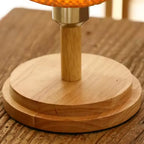 Lámpara de Mesa de Bambú Artesanal Diseño Sostenible y Zen