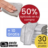 Paños de Limpieza CleanPro | ¡Elimina la Suciedad Difícil sin Esfuerzo!