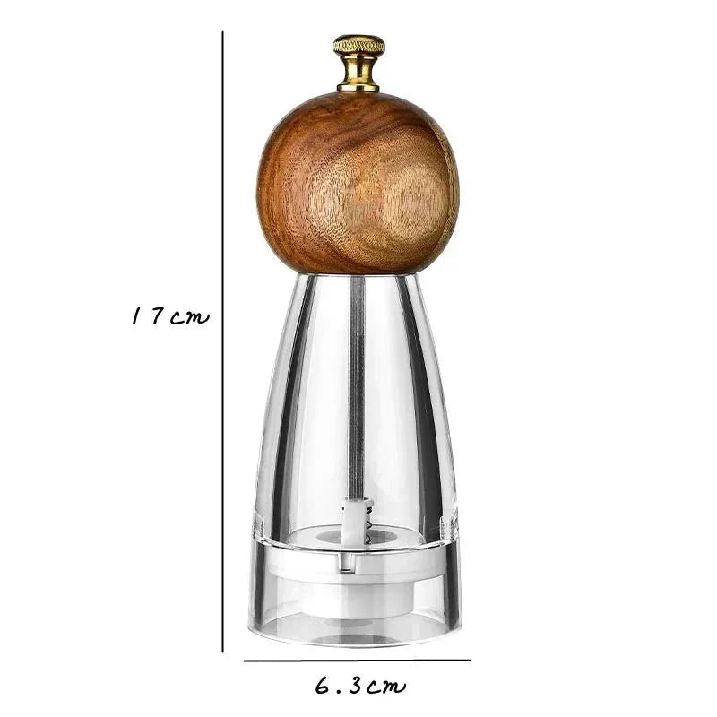Molino Manual de Sal y Pimienta en Cerámica para Cocina