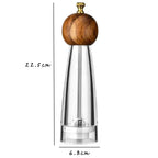 Molino Manual de Sal y Pimienta en Cerámica para Cocina