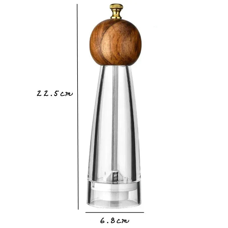 Molino Manual de Sal y Pimienta en Cerámica para Cocina