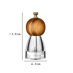 Molino Manual de Sal y Pimienta en Cerámica para Cocina