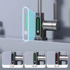Torneira para Banheiro Inteligente com Display de Temperatura