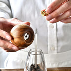 Molino Manual de Sal y Pimienta en Cerámica para Cocina
