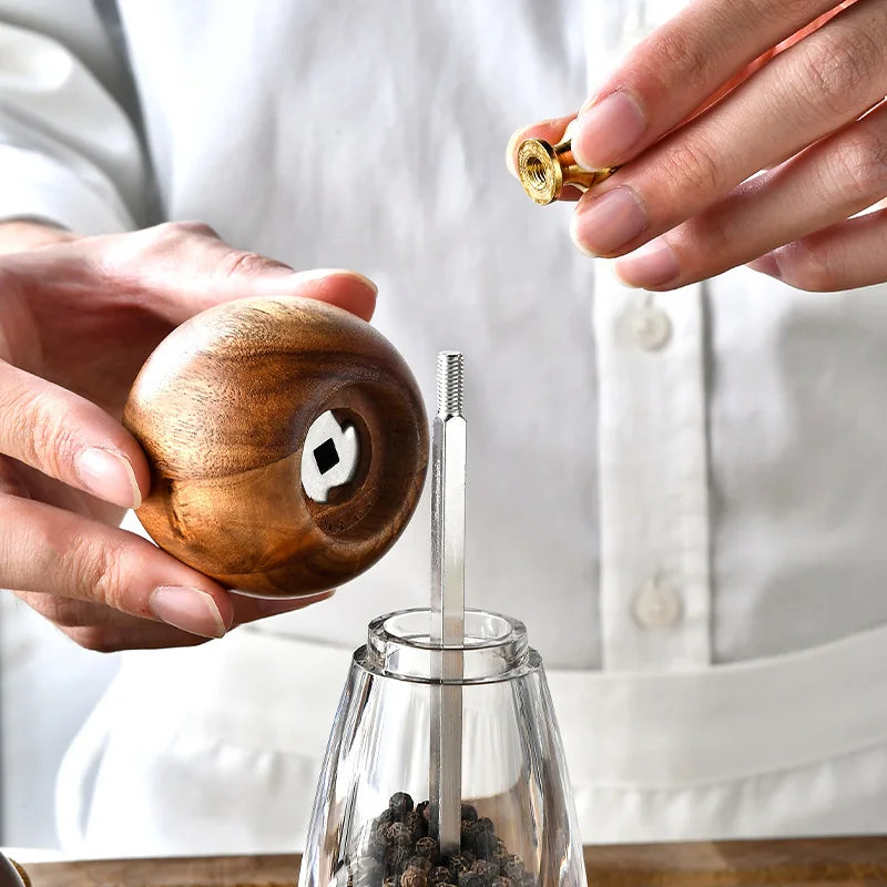 Molino Manual de Sal y Pimienta en Cerámica para Cocina