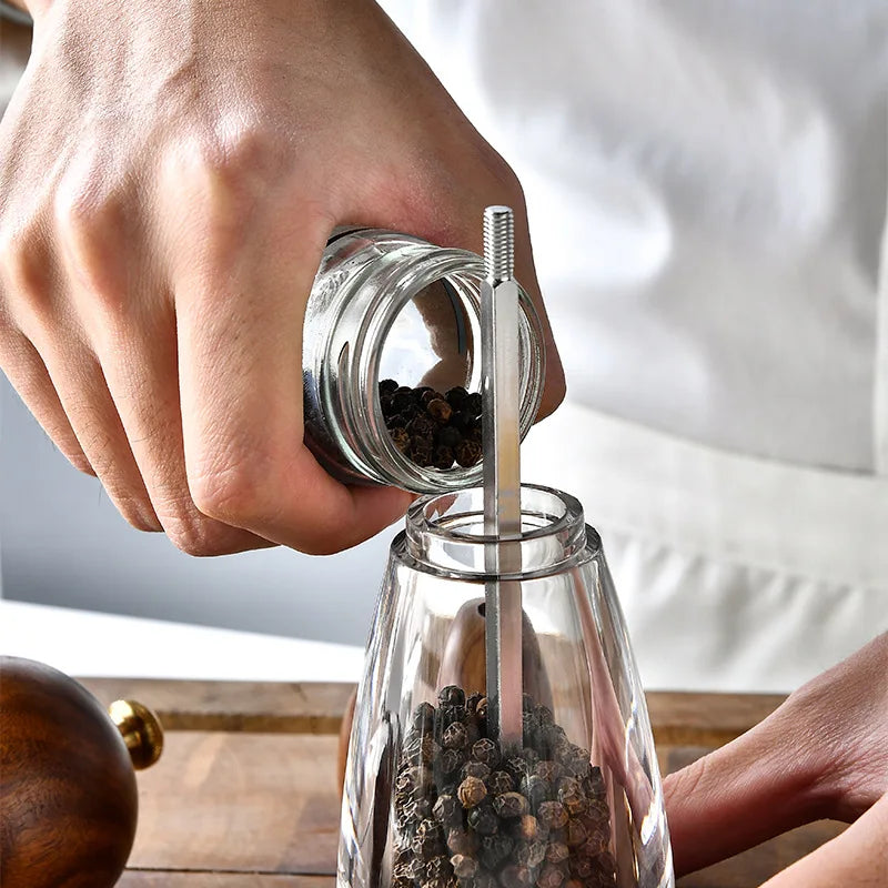 Molino Manual de Sal y Pimienta en Cerámica para Cocina