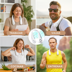 Ventilador de Cuello AirFresh | ¡Compra 1 y Llévate 2
