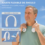 Ventilador de Cuello AirFresh | ¡Compra 1 y Llévate 2